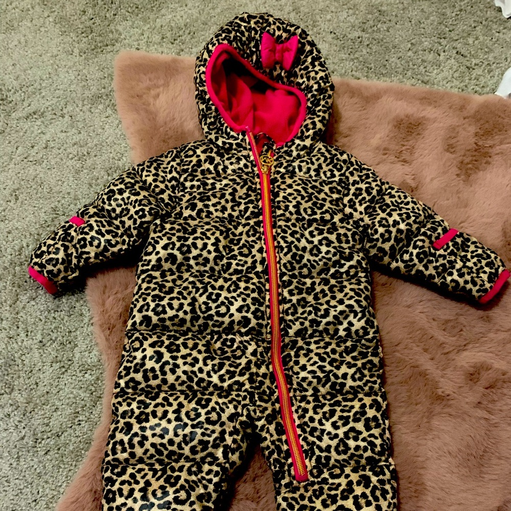 Baby girl snowsuit
